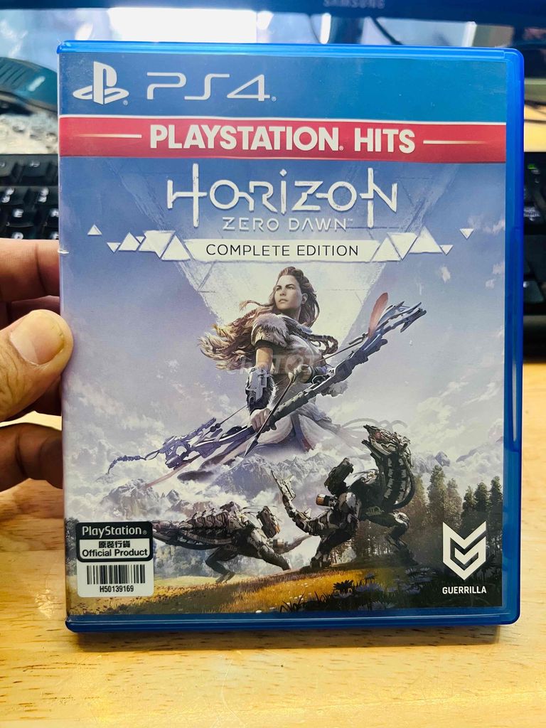 Đĩa game PS4 Horizon - Zero Dawn