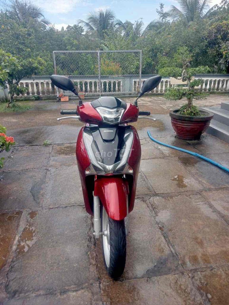 Honda SH 125i 2019 Красный 23000км