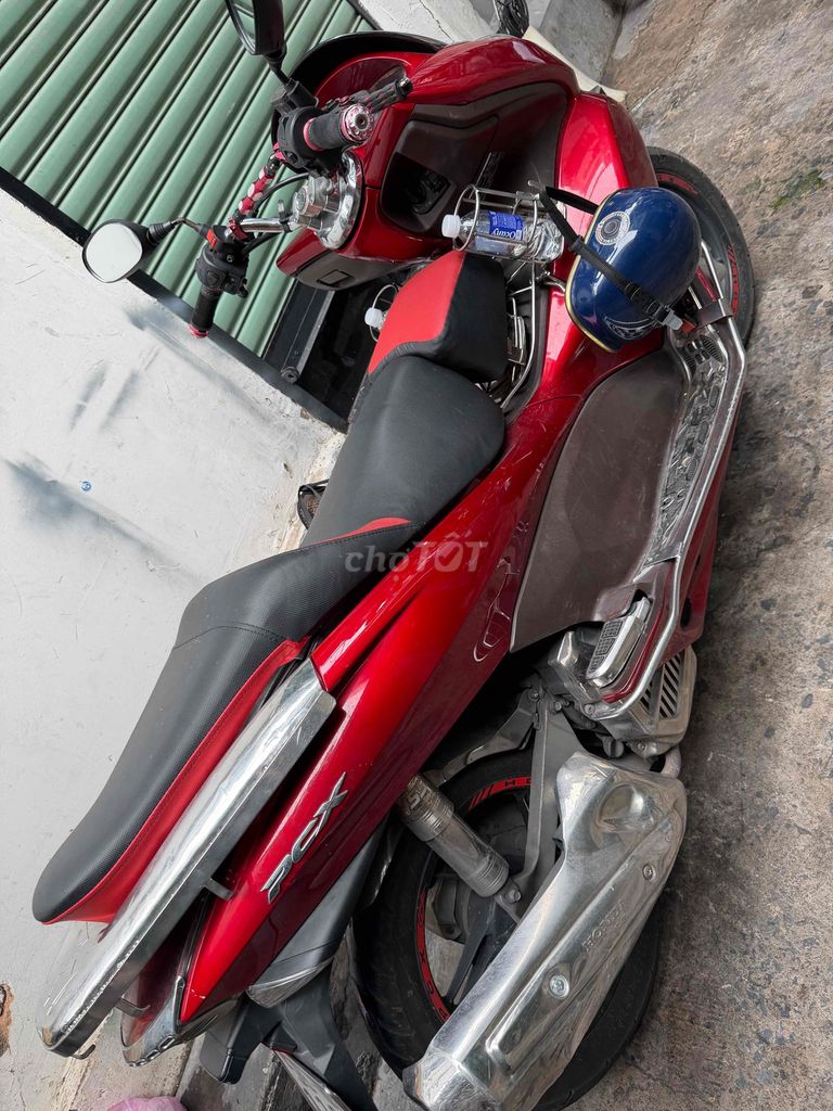 Honda PCX Đỏ Inox 304