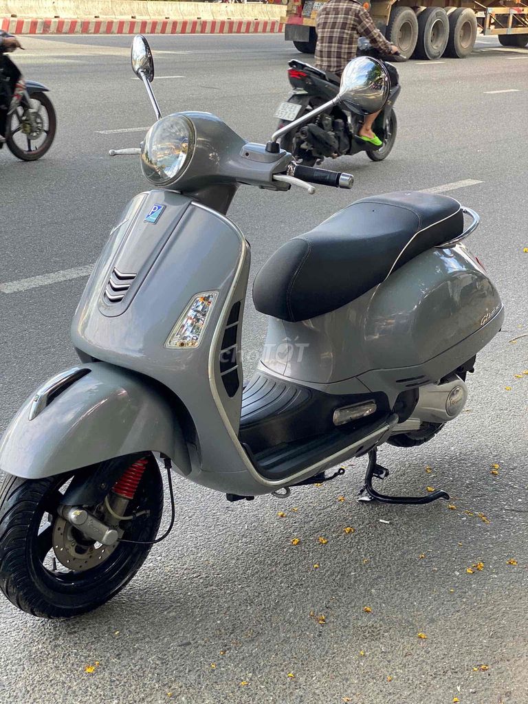 vespa GTS 3v 2014-trả trước 0đ-góp tư trả trước8tr. Mua bán Xe máy tại Quận Sơn Trà Đà Nẵng được đăng bởi khánh duy bán xe trả góp hình 2