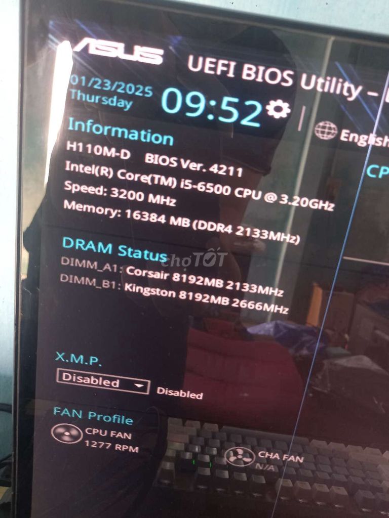 Combo main + cpu i5