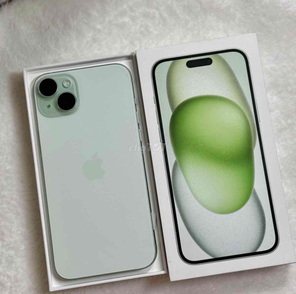 iPhone 15 128G Green FULLLBOX 99% BH APPLE 08/2025. Mua bán Điện thoại tại Quận 10 Tp Hồ Chí Minh được đăng bởi iStockHCM hình 1