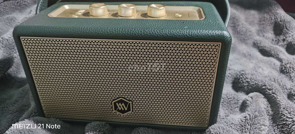 Loa Bluetooth Alpha World W88 Xanh rêu. Mua bán Tivi, Âm thanh tại Huyện Thanh Trì Hà Nội được đăng bởi Nguyễn văn lâm hình 1