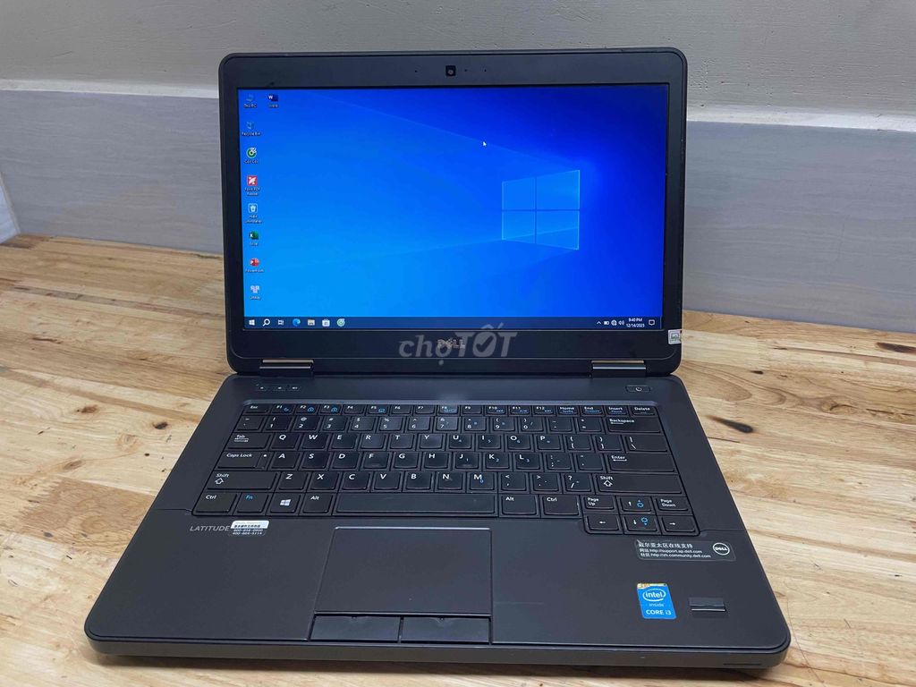 Thanh lý dell i3 làm việc táp vụ học tập giải trí. Mua bán Laptop tại Thành phố Thủ Đức Tp Hồ Chí Minh được đăng bởi Hoàng Hiếu hình 1