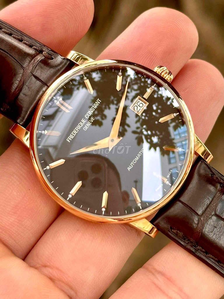 Bán em Frederique Constant Chocolate 18k