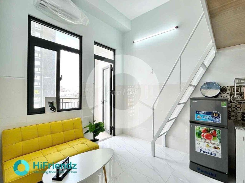 Hình ảnh phòng trọ DUPLEX BANCOL MỚI XÂY - FULL NT - MÁY GIẶT RIÊNG - CÁCH VHU 7P ĐI XE