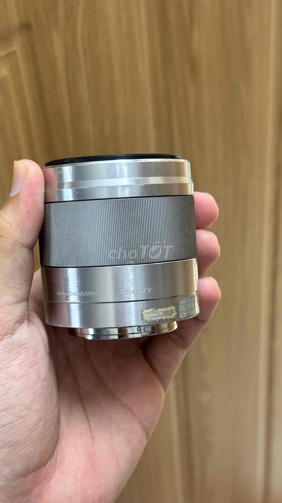 Ống kính máy ảnh Sony SEL 50mm f1.8. Mua bán Máy ảnh, Máy quay tại Quận Tân Phú Tp Hồ Chí Minh được đăng bởi Chợ Công Nghệ 2nd hình 1