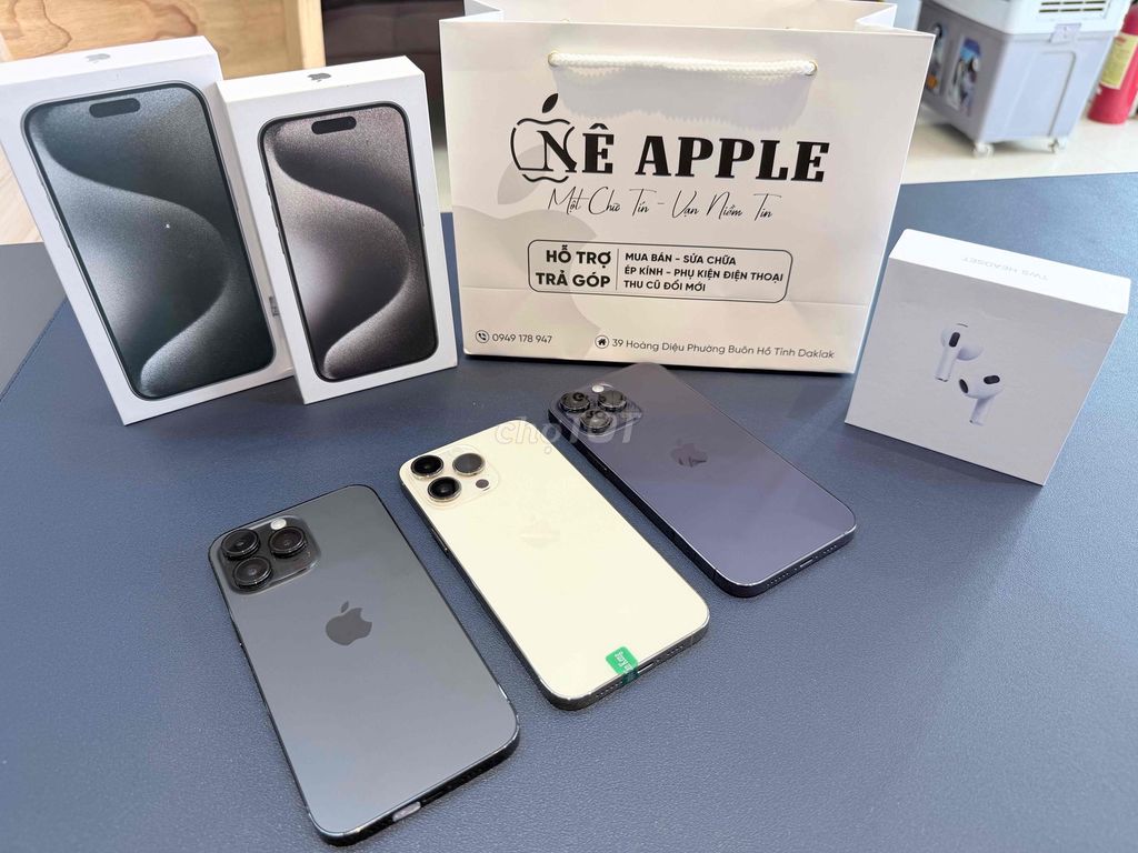 Apple iPhone 14 Pro Max 128GB/256GB Nguyên bản. Mua bán Điện thoại tại Thị Xã Buôn Hồ Đắk Lắk được đăng bởi Nguyên Thuỷ hình 1