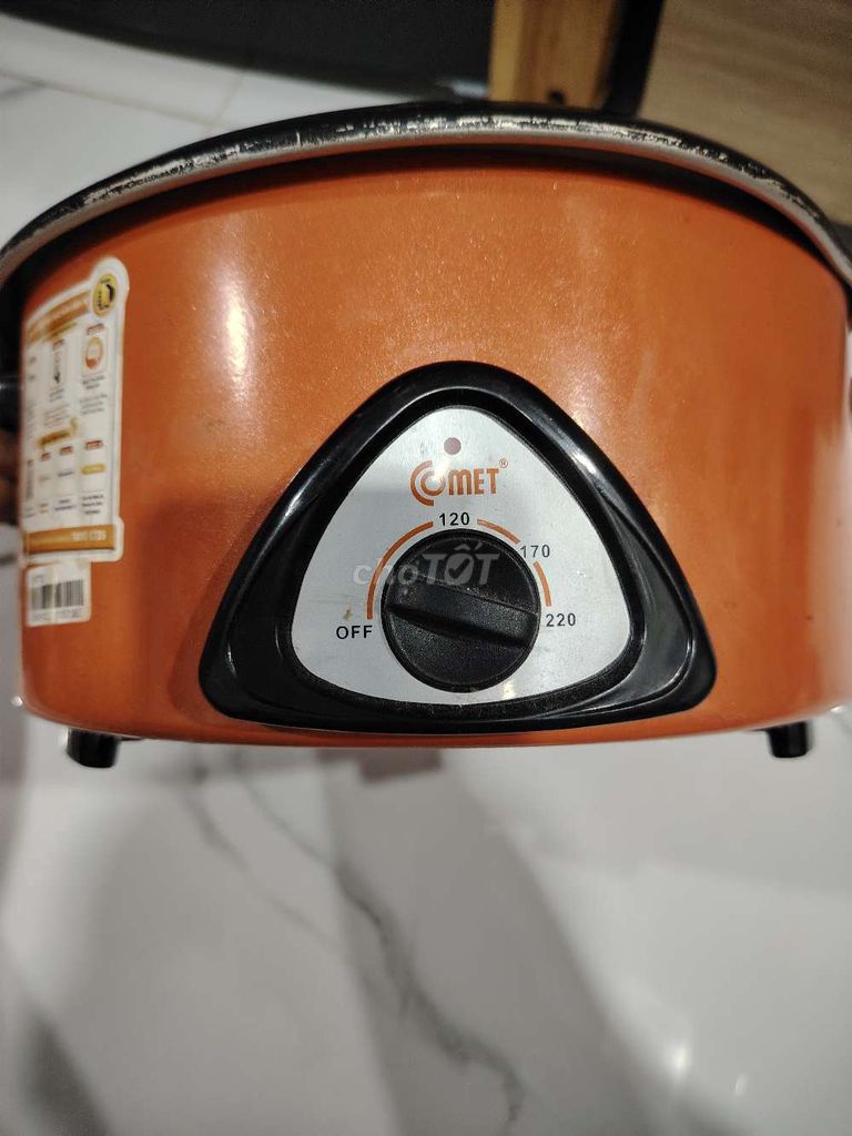 Nồi lẩu điện Comet đa năng. Mua bán Bếp, lò, đồ điện nhà bếp tại Quận 4 Tp Hồ Chí Minh được đăng bởi Lâm Thanh hình 1