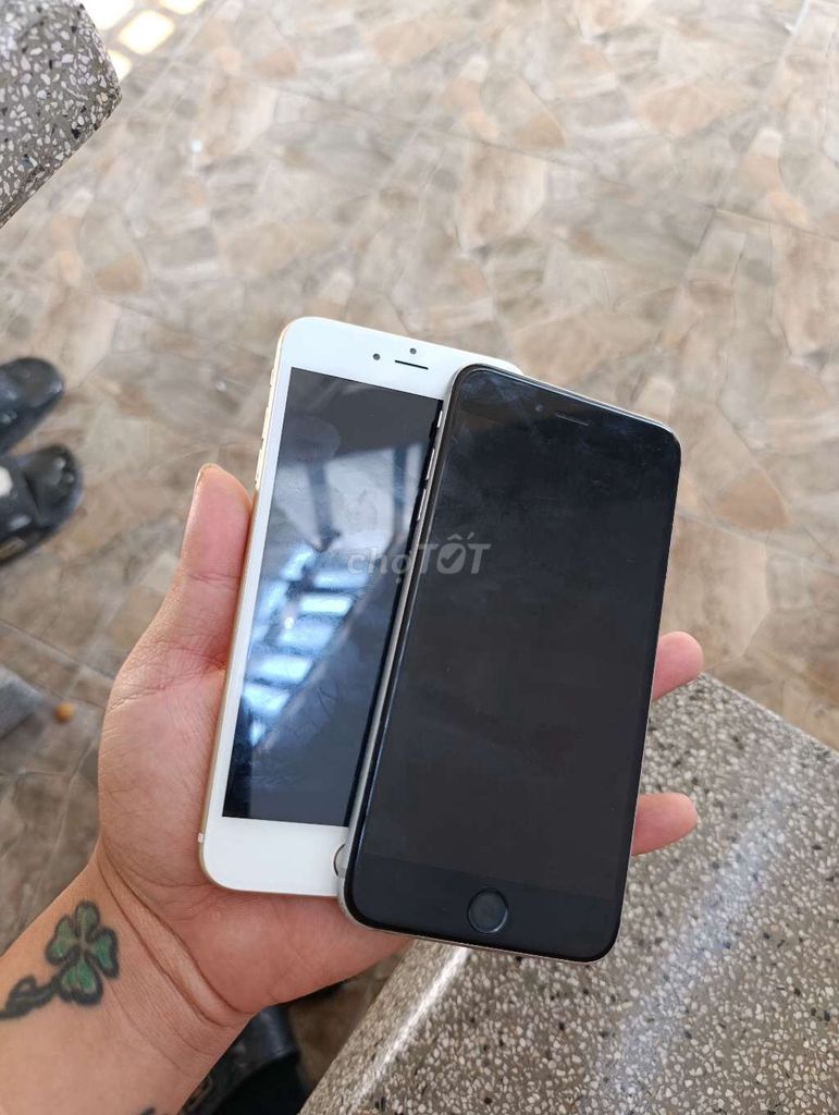 Cần bán iphone 6 pluss 16gb ko vân. Mua bán Điện thoại tại Thành phố Pleiku Gia Lai được đăng bởi Anh Tuấn  hình 1