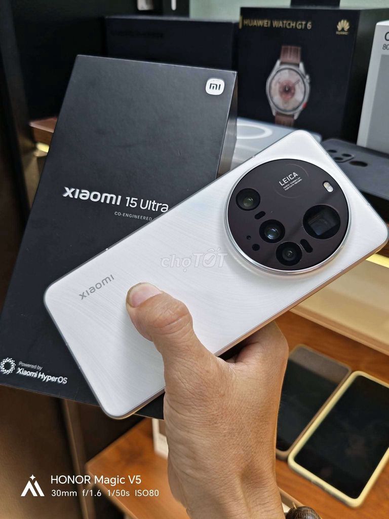 Xiaomi Mi 15 Ultra 256GB Trắng Fullbox. Mua bán Điện thoại tại Quận 12 Tp Hồ Chí Minh được đăng bởi Phan trung vũ hình 1