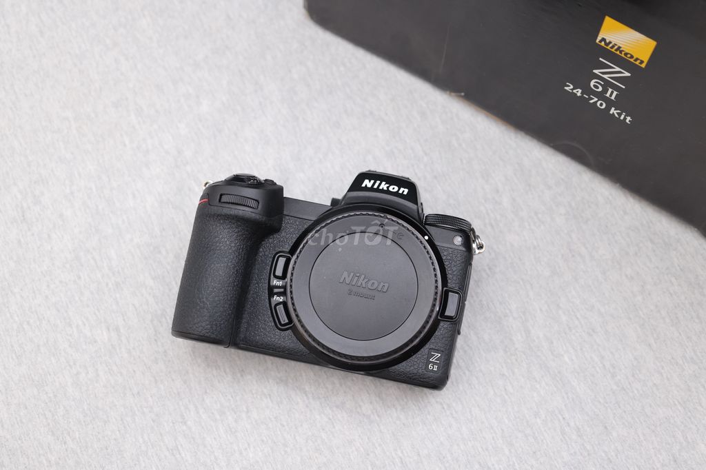📸 Máy ảnh Nikon Z6 II Fullbox Đẹp