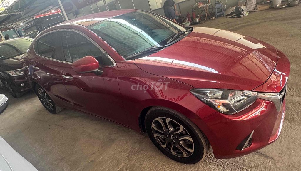 Mazda 2 2017  1.5 AT Sedan - 75000 km. Mua bán Ô tô tại Quận Hoàng Mai Hà Nội được đăng bởi Đức Huy hình 3