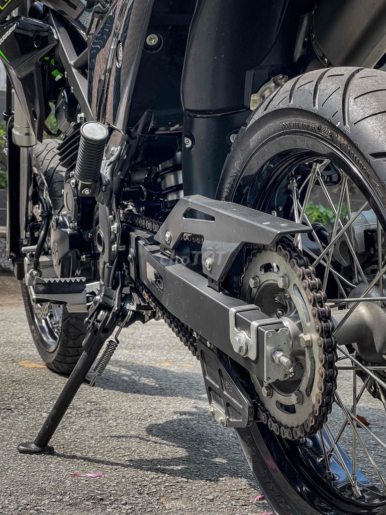 Kawasaki KLX230SM 2024 Đen Xanh 3600km. Mua bán Xe máy tại Quận 6 Tp Hồ Chí Minh được đăng bởi huynh thiên minh trị hình 10