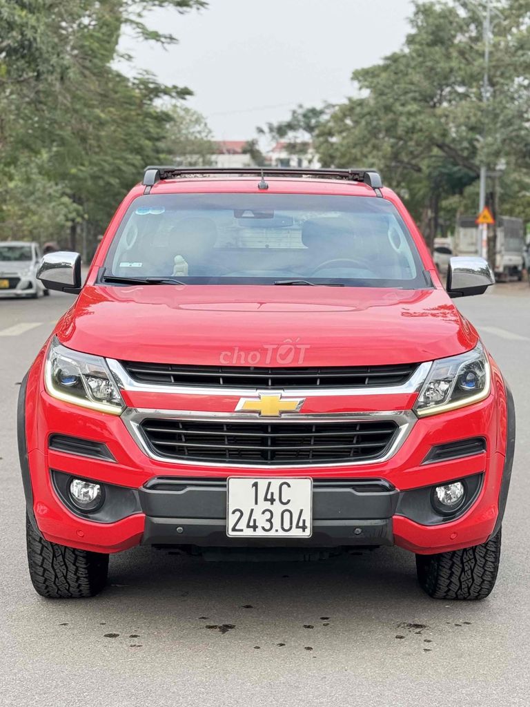 Chevrolet Colorado 2018 LTZ 2.8 AT 4WD - 130000 km