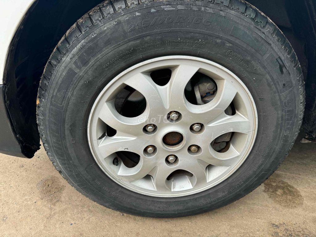 Hyundai Starex 2009 - 3 chỗ tải 800 kg. Mua bán Ô tô tại Quận Hà Đông Hà Nội được đăng bởi Hiệp Xoăn Hà Đông hình 13