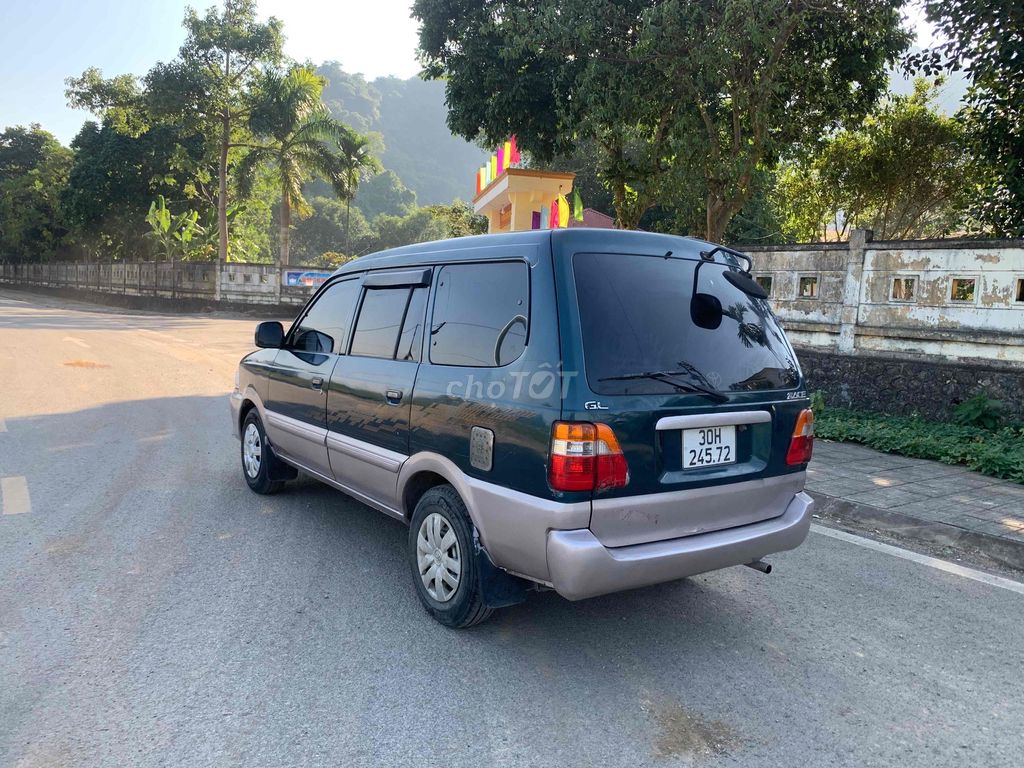 Toyota Zace 2003 - 28000 km. Mua bán Ô tô tại Huyện Yên Thủy Hòa Bình được đăng bởi Đặng Văn Thiêm hình 5