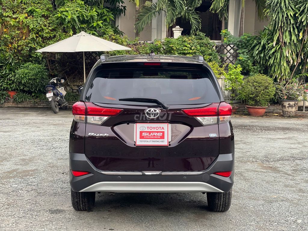Toyota Rush 2021 S 1.5AT, chất xe đẹp, giữ kỹ. Mua bán Ô tô tại Quận Tân Phú Tp Hồ Chí Minh được đăng bởi Thành Nam Toyota  hình 5