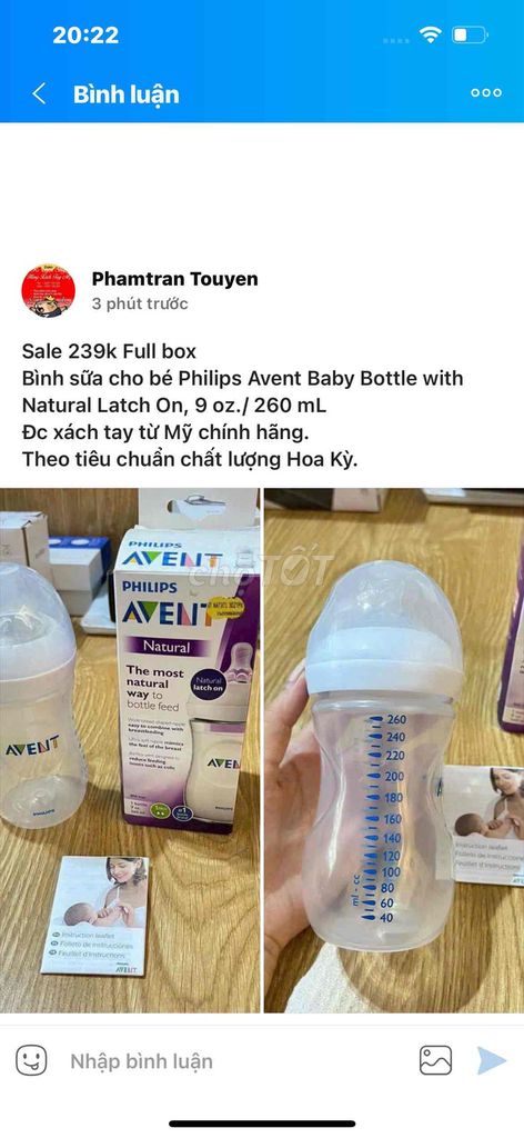 Đồ cho bé sử dụng hàng người nhà ở Mỹ gửi về. Mua bán Mẹ và bé tại Quận 12 Tp Hồ Chí Minh được đăng bởi Tố Uyên Shop hình 1