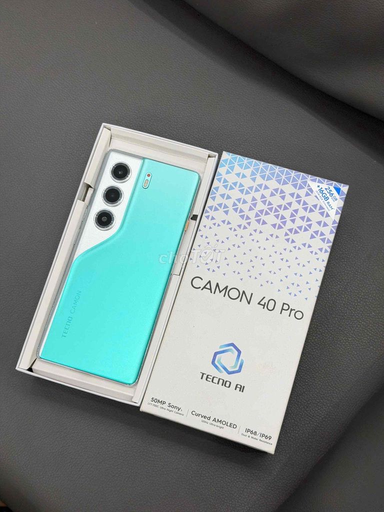 Tecno Camon 40 Pro 8/256GB Vn BH 30/4/2027. Mua bán Điện thoại tại Quận Ninh Kiều Cần Thơ được đăng bởi Thái Mobile hình 1