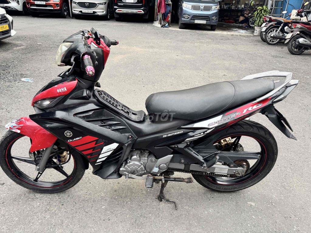 Ex 135cc 2014 BSTP máy zin mạnh lắm. Mua bán Xe máy tại Quận 6 Tp Hồ Chí Minh được đăng bởi Lâm sung Thu Mua Xe   hình 2