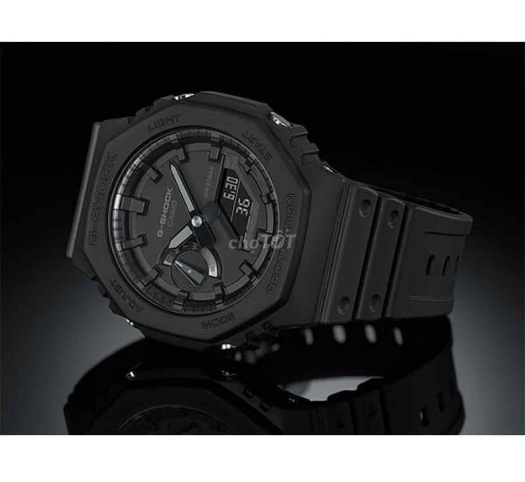 Đồng hồ Casio G-Shock GA-2100-1A1JF Nam Đen. Mua bán Đồng hồ tại Quận Cầu Giấy Hà Nội được đăng bởi Việt Nam hình 1