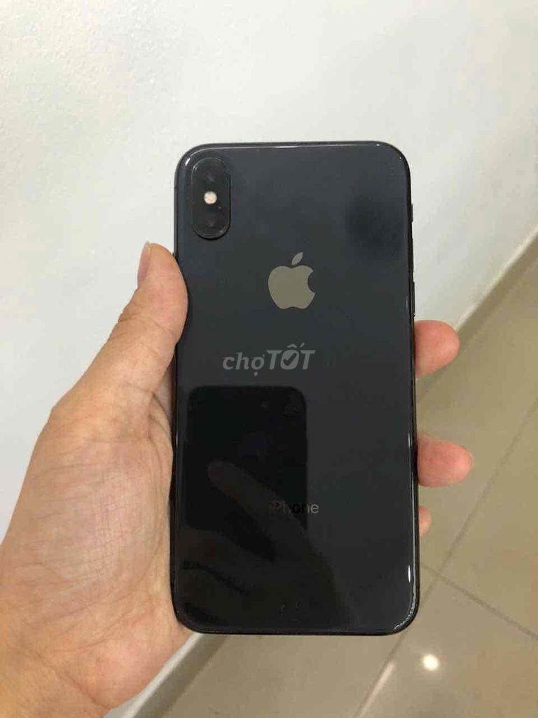 Iphone X 64Gb chơi game mượt ngon. Mua bán Điện thoại tại Quận Tây Hồ Hà Nội được đăng bởi NTmobile shop di động hình 1