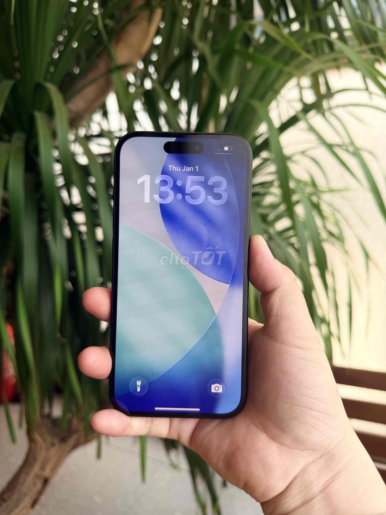 Apple iPhone 15 128GB Đen Việt Nam 100% pin. Mua bán Điện thoại tại Thành phố Thủ Đức Tp Hồ Chí Minh được đăng bởi Thảo Nông hình 1