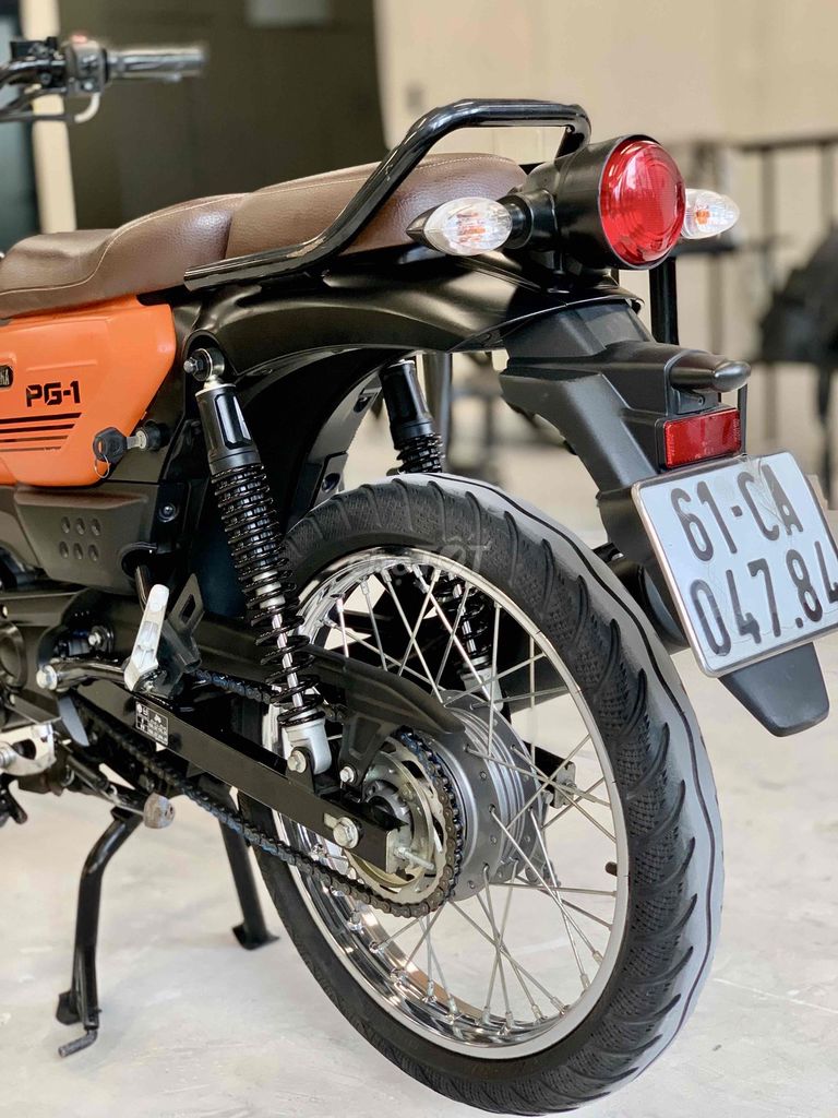 Yamaha PG1 2023 biển 61 chính chủ odo 8300km zin ✅. Mua bán Xe máy tại Thành phố Thủ Đức Tp Hồ Chí Minh được đăng bởi iMotorbike Khương Phan hình 8