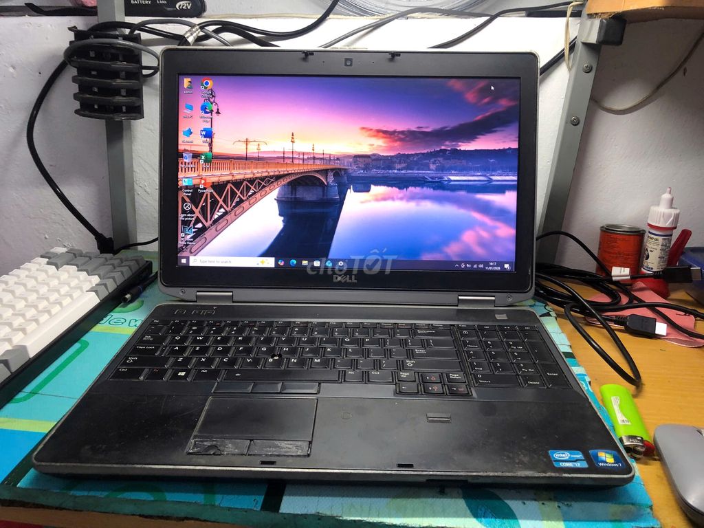 Dell Latitude E6530 i7 Gen 3 8GB/128GB. Mua bán Laptop tại Huyện Bình Chánh Tp Hồ Chí Minh được đăng bởi Nghĩa Nguyen hình 1