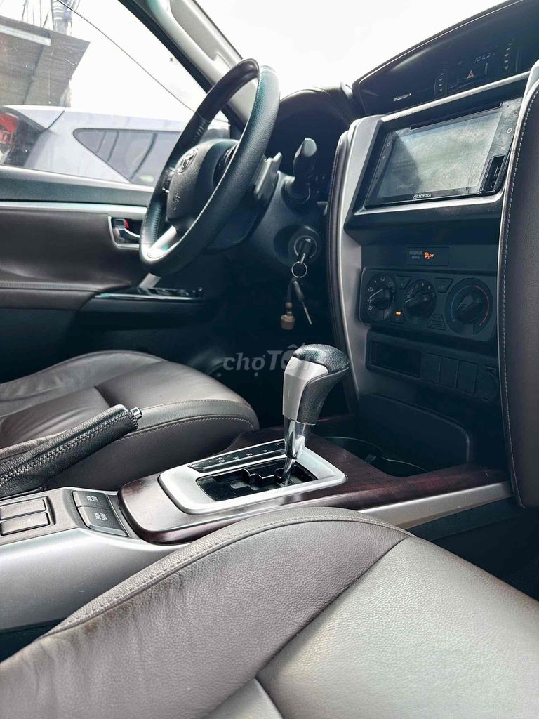 Fortuner 2019 AT 2.4G 1 cầu - Máy dầu. Mua bán Ô tô tại Thành phố Buôn Ma Thuột Đắk Lắk được đăng bởi Thành Nam Auto DakLak  hình 17