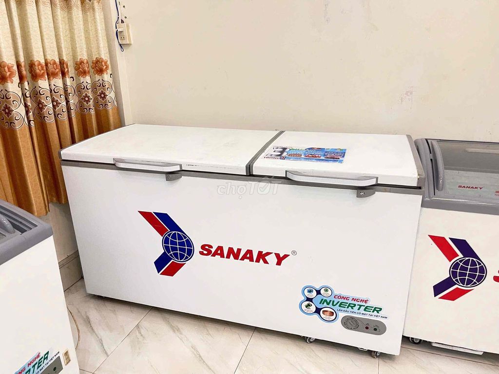 🥰🥰tủ đông SANAKY 660l INVETER (VH-6699hy3)