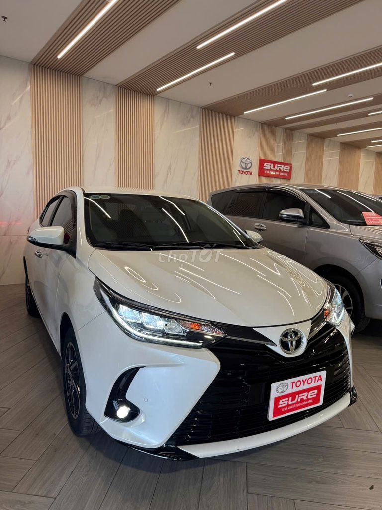 Toyota Vios 2022  bản G- 20000 km