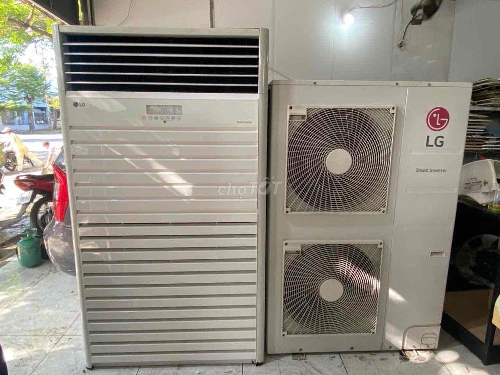 Máy lạnh Tủ đứng LG 10 ngựa Inverter gas 410 csl. Mua bán Máy lạnh, điều hoà tại Quận 12 Tp Hồ Chí Minh được đăng bởi Thịnh Khang Minh hình 1