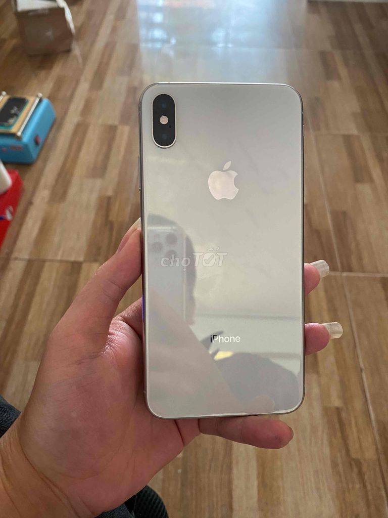 iPhone Xs Max 256GB Bạc. Mua bán Điện thoại tại Quận Lê Chân Hải Phòng được đăng bởi Nga Chu hình 1