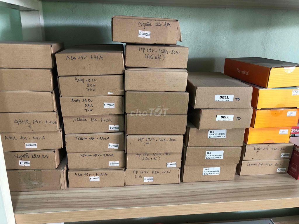 SẠC LAPTOP CÁC HÃNG DELL . HP . SONY.. LENOVO .... Mua bán Linh kiện (RAM, Card...) tại Huyện Đức Hòa Long An được đăng bởi QV computer  LK giá rẻ Đức hòa hình 1