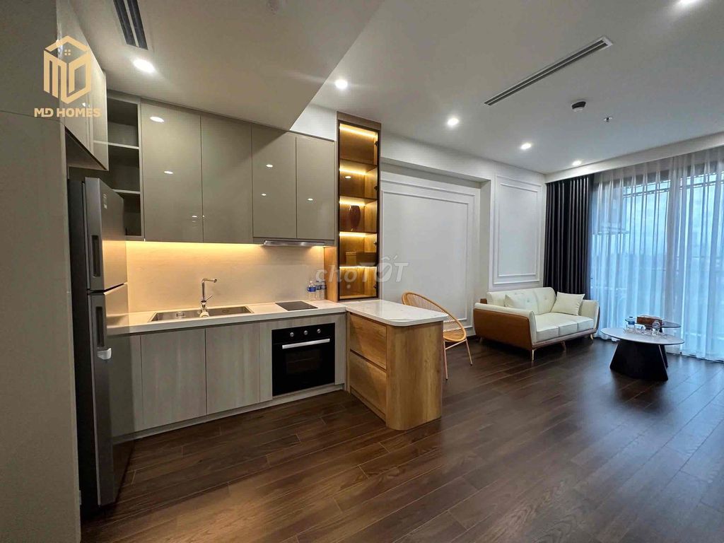 Bán căn 1N+ 48m2 tầng đẹp, full nội thất sịn. Giá 2,9 tỷ