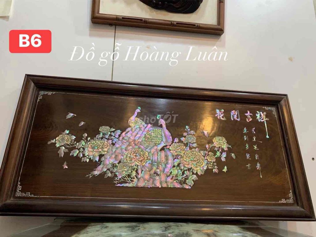 Tranh khảm lối xưa. Mua bán Đồ sưu tầm, đồ cổ tại Quận Hoàng Mai Hà Nội được đăng bởi Trần thị Tươi hình 1