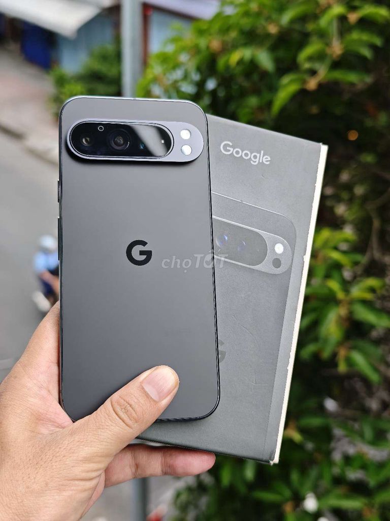 Google Pixel 9 Pro XL 256GB Obsidian 99% Quốc tế. Mua bán Điện thoại tại Quận 6 Tp Hồ Chí Minh được đăng bởi Điện thoại chất mỗi ngày hình 1