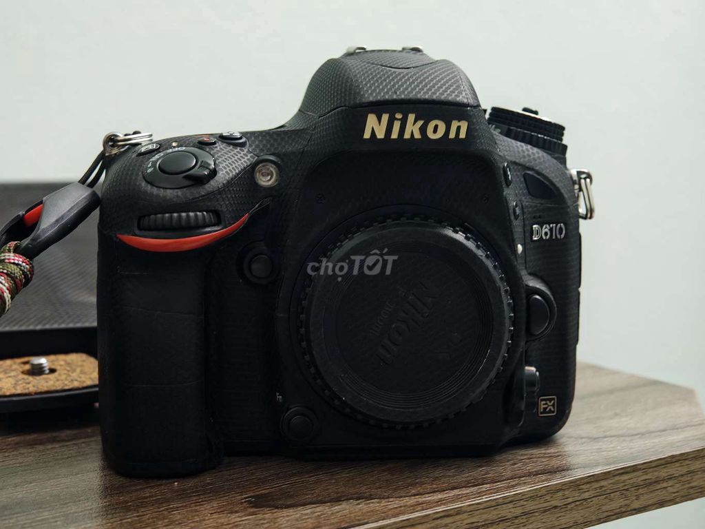 Máy ảnh Nikon D610 Đen Đã dùng. Mua bán Máy ảnh, Máy quay tại Quận Ngũ Hành Sơn Đà Nẵng được đăng bởi Thanh Vuong hình 1