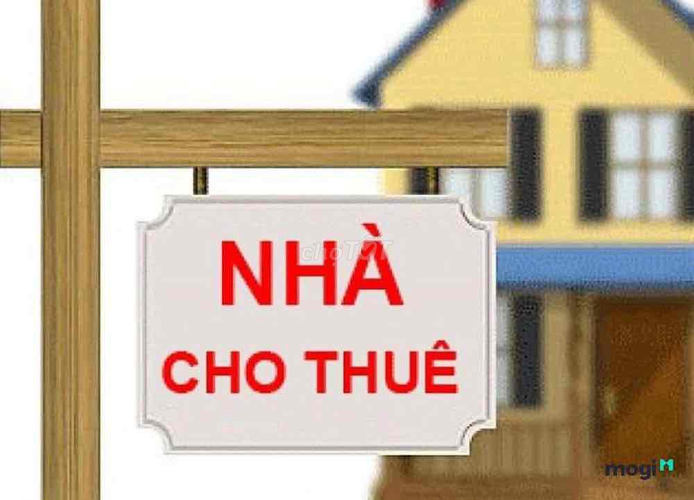 Nhà  nguyên căn cho thuê