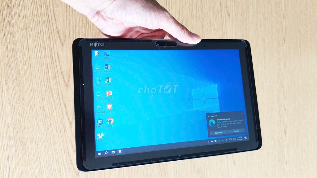 Fujitsu N4000 10 inch 4GB/120GB Đen. Mua bán Laptop tại Thành phố Thuận An Bình Dương được đăng bởi Làm vì đam mê hình 1