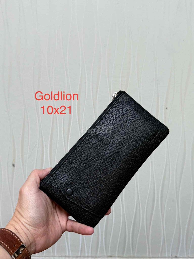 Ví dài cầm tay hiệu GOLDLION