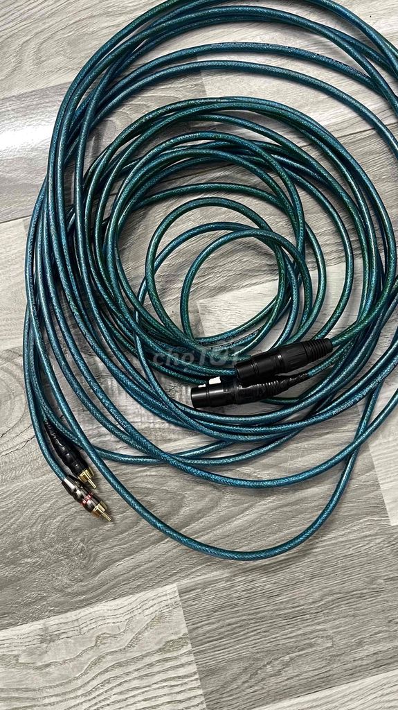 Dây cáp âm thanh 10m Xanh ngọc. Mua bán Tivi, Âm thanh tại Quận Hà Đông Hà Nội được đăng bởi Dinh Nghia hình 1