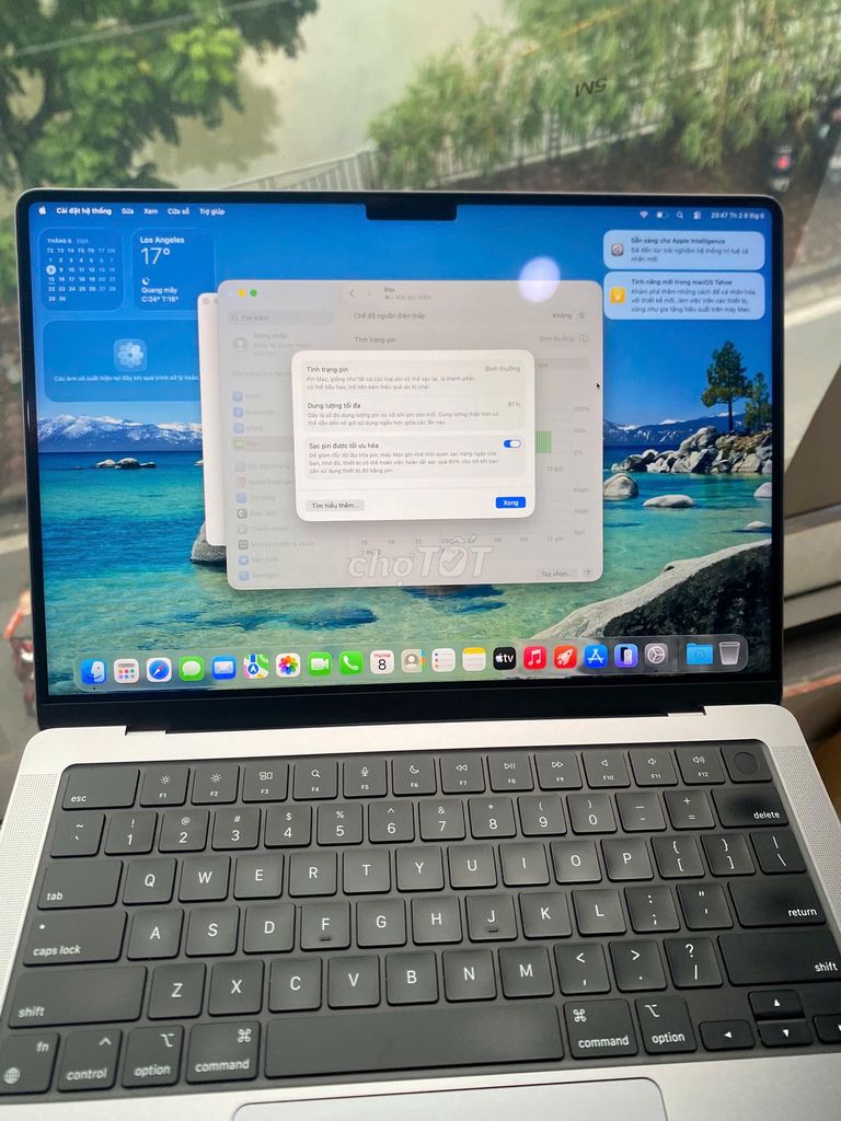 Apple MacBook Pro M1 Pro Xám. Mua bán Laptop tại Quận Thanh Xuân Hà Nội được đăng bởi Thành Chung hình 1