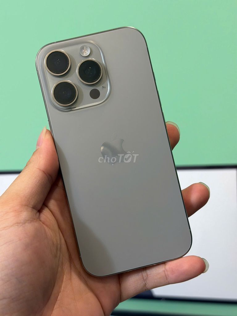 ❤️iphone 16 pro quốc tế 128gb zin  nguyên . Mua bán Điện thoại tại Quận Thanh Xuân Hà Nội được đăng bởi Thành Vũ Mobile hình 1