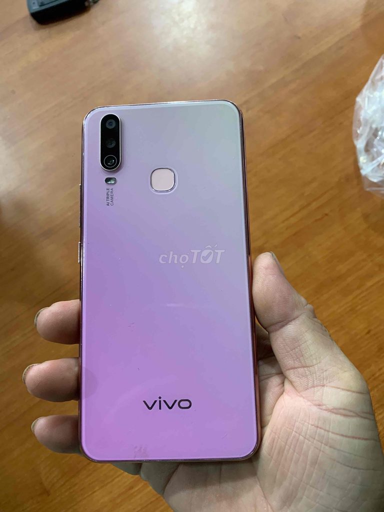 Vivo Y17 256GB Tím. Mua bán Điện thoại tại Huyện Cần Đước Long An được đăng bởi sữa chữa xe đạp điện xe máy điện điện thoại lát tóp hình 1