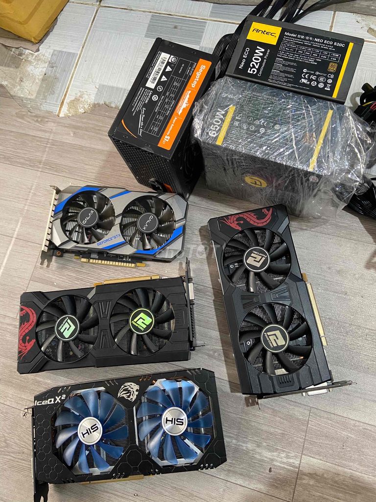 Card rx570, rx580, nguồn cst