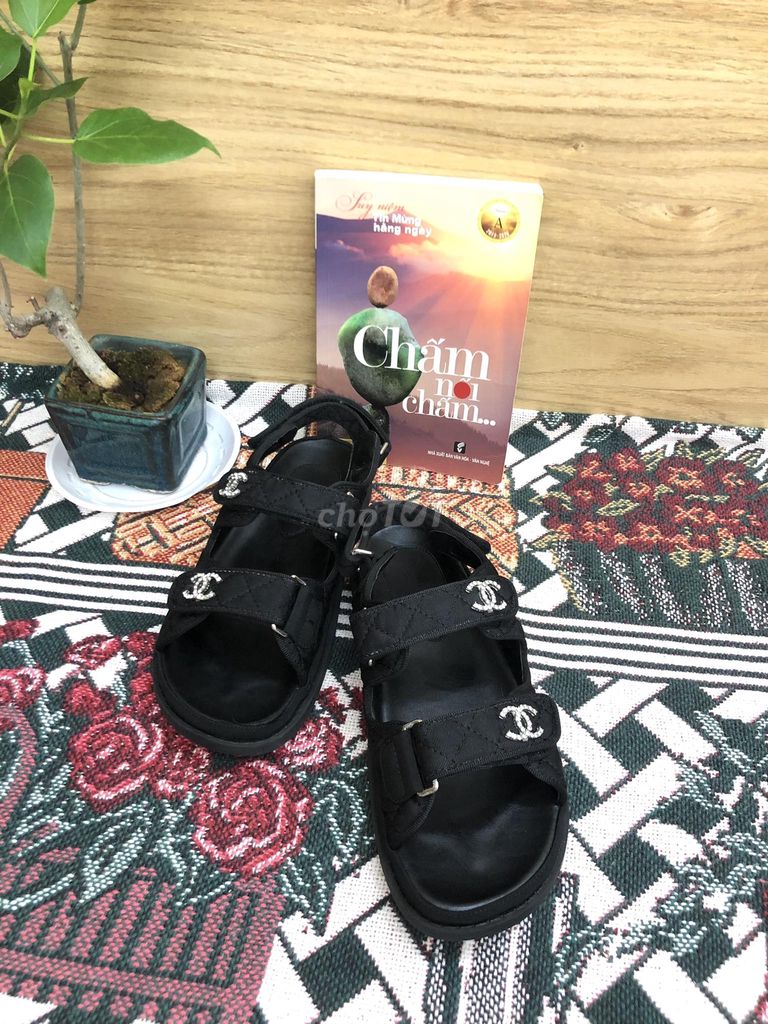 Đôi sandal nữ hiệu Chà Nồi rất đẹp, secondhand