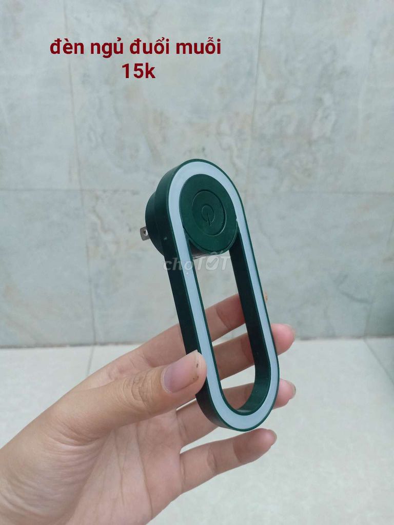 Đèn ngủ đuổi muỗi Xanh đậm. Mua bán Đèn tại Quận Bình Tân Tp Hồ Chí Minh được đăng bởi ruby huỳnh hình 1